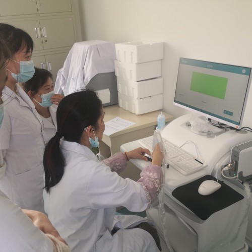 科進(jìn)超聲骨密度儀入駐沱牌衛(wèi)生院